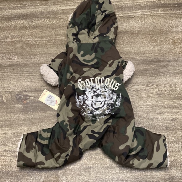 Puppy angel overalls camouflage - Picture 2 of 8